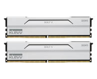 KLEVV 32GB (2x16GB) 6400 CL32 Bolt V White - 1580897 - zdjęcie 1